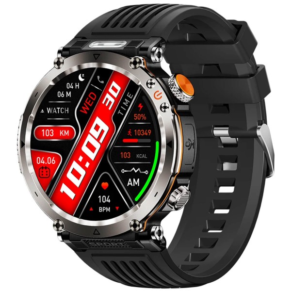Smartwatch Bakeey  HT30 - Black 