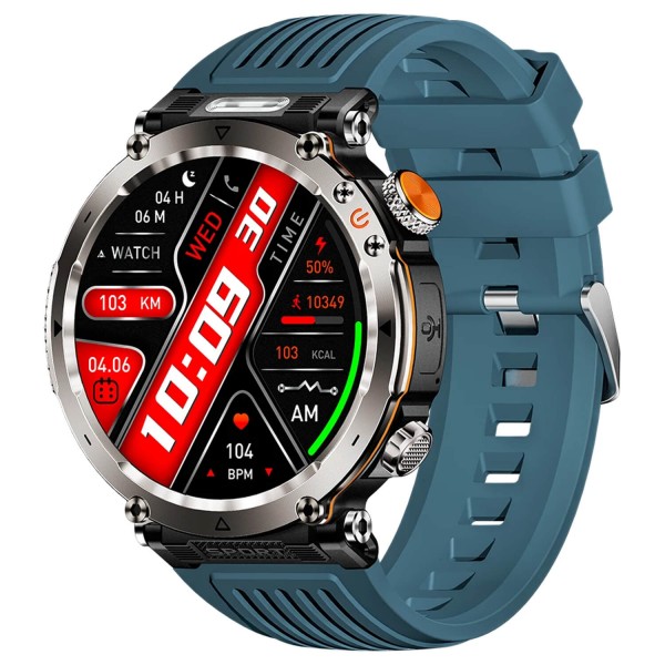 Smartwatch Bakeey  HT30 - Blue 
