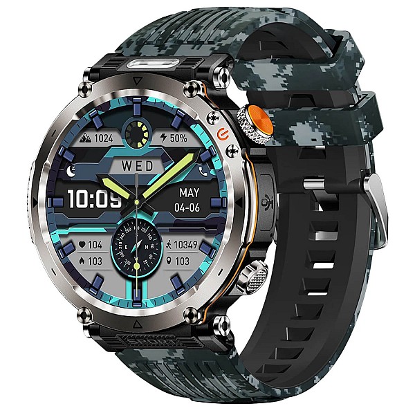 Smartwatch Microwear   HT30 - Blue Camo