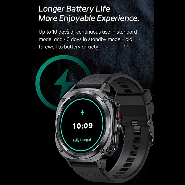 Smartwatch Microwear S90 - Black