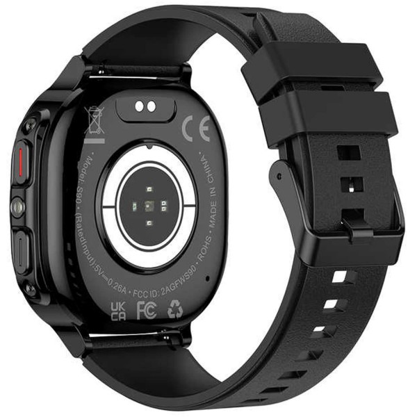 Smartwatch Microwear S90 - Black