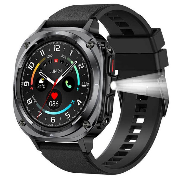 Smartwatch Bakeey  S90 - Black