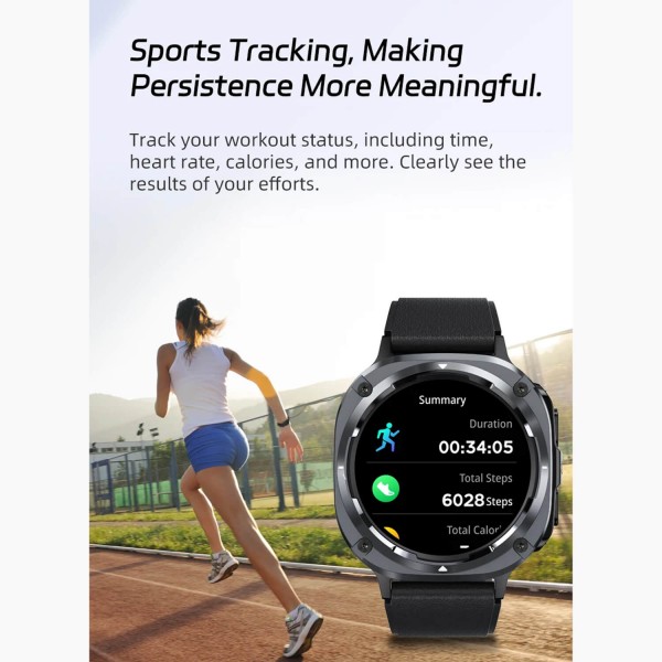 Smartwatch Microwear S90 - Blue