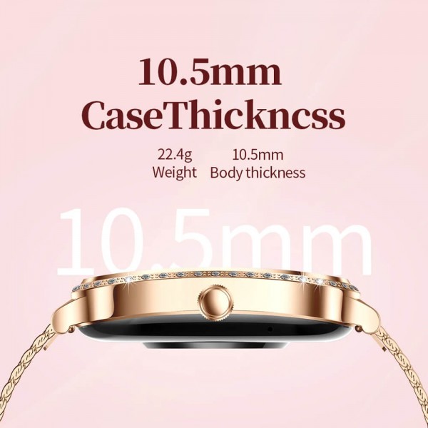 Smartwatch Microwear MK88 - Silver Steel