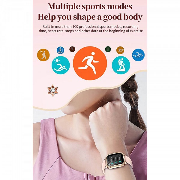 Smartwatch Microwear MK88 - Silver Steel Smartwatch Microwear MK88 - Silver Steel