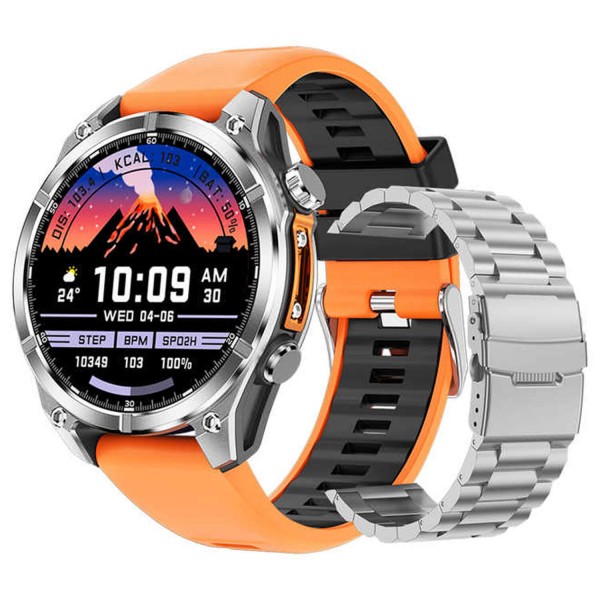 Smartwatch Microwear - HD300 Silver Steel