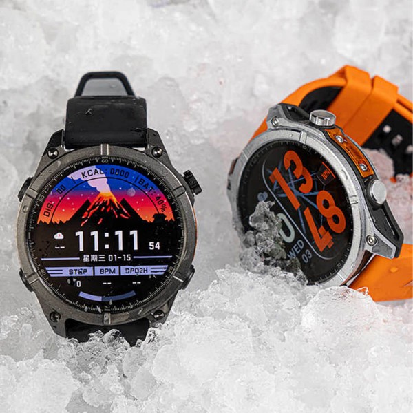 Smartwatch Microwear - HD300 Silver Steel