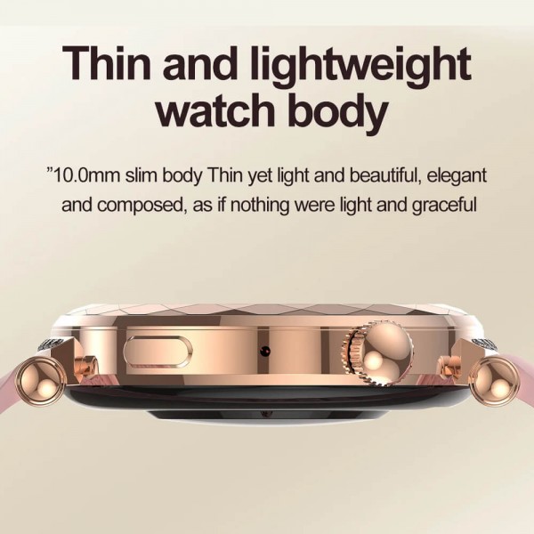 Smartwatch Microwear HK88 - Silve Steel