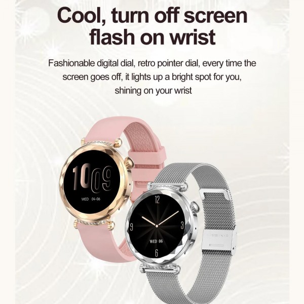 Smartwatch Microwear HK88 - Silve Steel