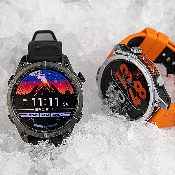 Smartwatch Microwear - HD300 Silver Steel