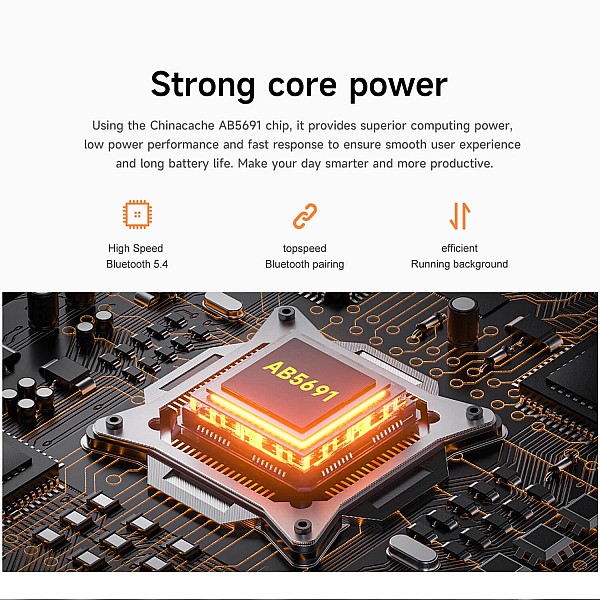 Smartwatch Microwear - HD300 Silver Steel