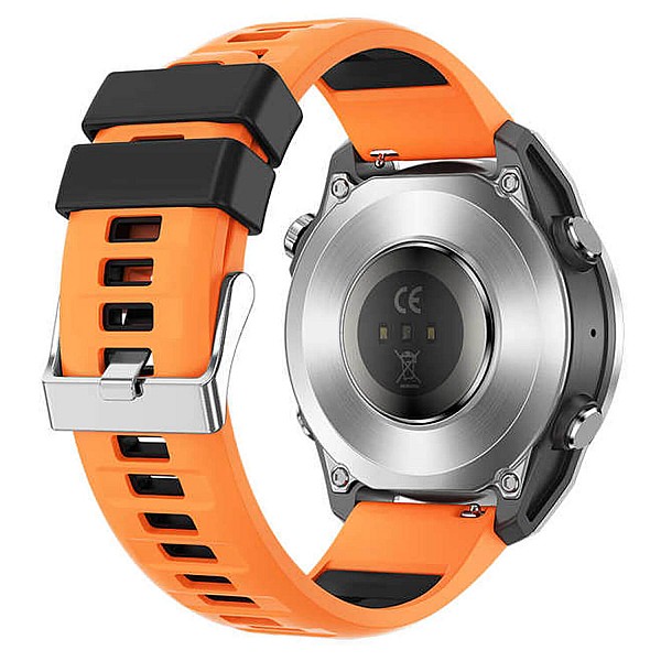 Smartwatch Microwear - HD300 Silver Steel