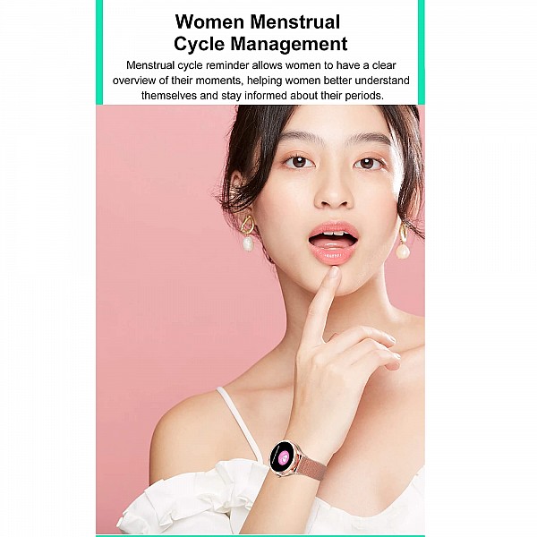 Smartwatch Microwear DTS - Silver Steel