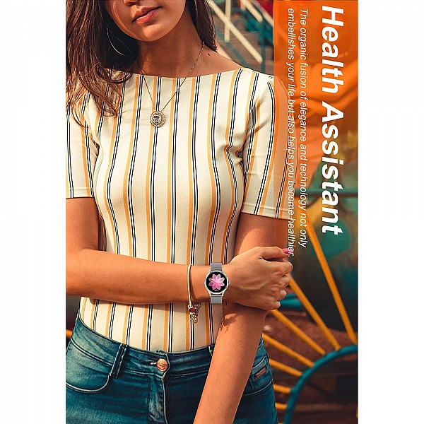 Smartwatch Microwear DTS - Silver Steel