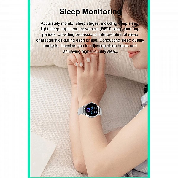 Smartwatch Microwear DTS - Silver Steel