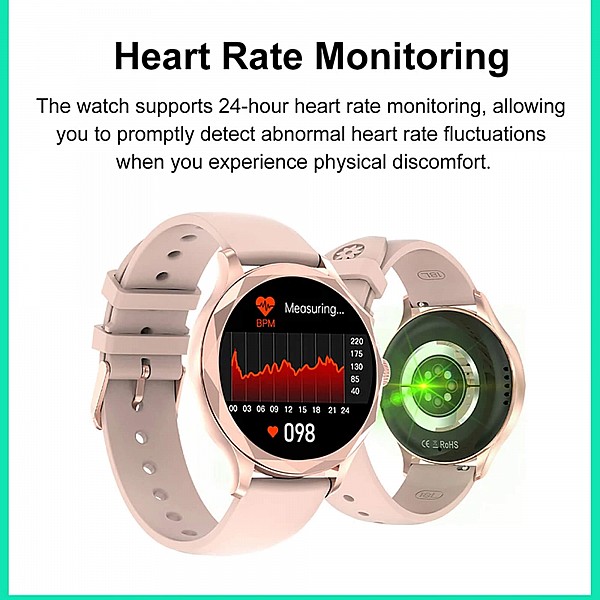 Smartwatch Microwear DTS - Silver Steel