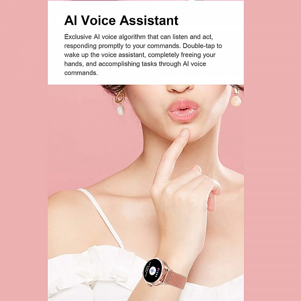 Smartwatch Microwear DTS - Silver Steel