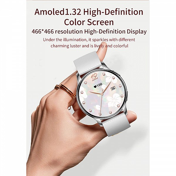 Smartwatch Microwear Y11 - Silver Steel