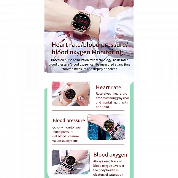 Smartwatch Microwear Y11 - Silver Steel Smartwatch Microwear Y11 - Silver Steel