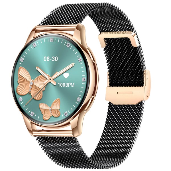 Smartwatch Microwear Y11 - Black Steel