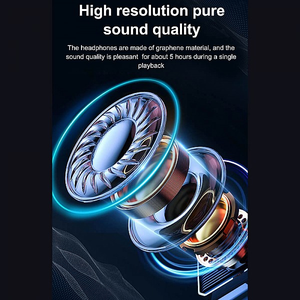 Smartwatch Microwear G55 -  Black Silicone Smartwatch Microwear G55 -  Black Silicone