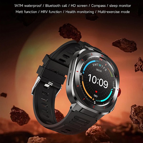 Smartwatch Microwear G33 - Black Steel Smartwatch Microwear G33 - Black Steel