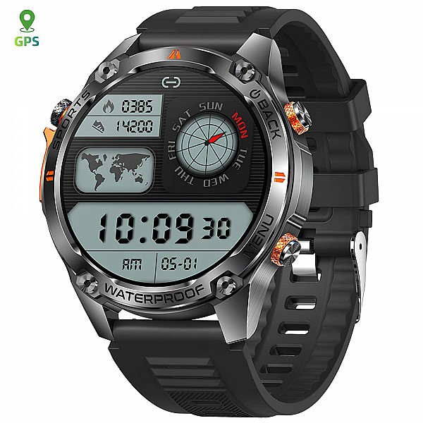 Smartwatch Microwear G100 GPS - Black Smartwatch Microwear G100 GPS - Black