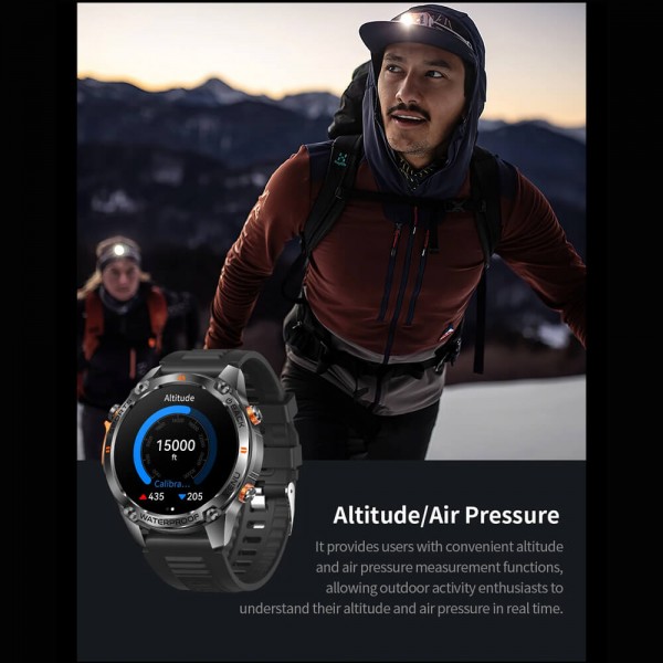 Smartwatch Microwear G100 GPS  - Brown