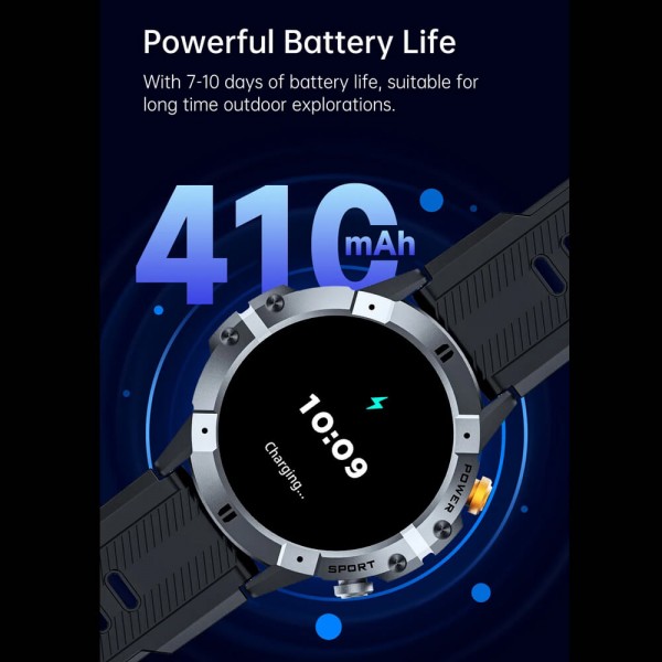 Smartwatch Microwear C29 - Black 
