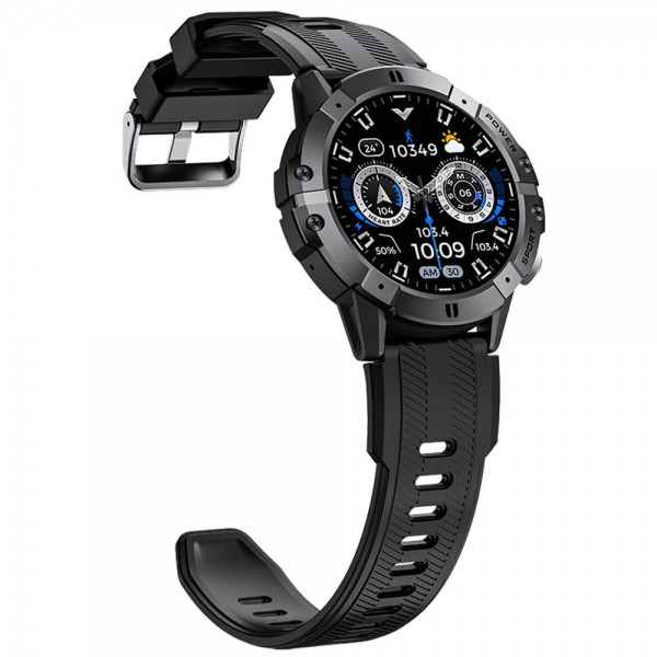 Smartwatch Microwear C29 - Black 