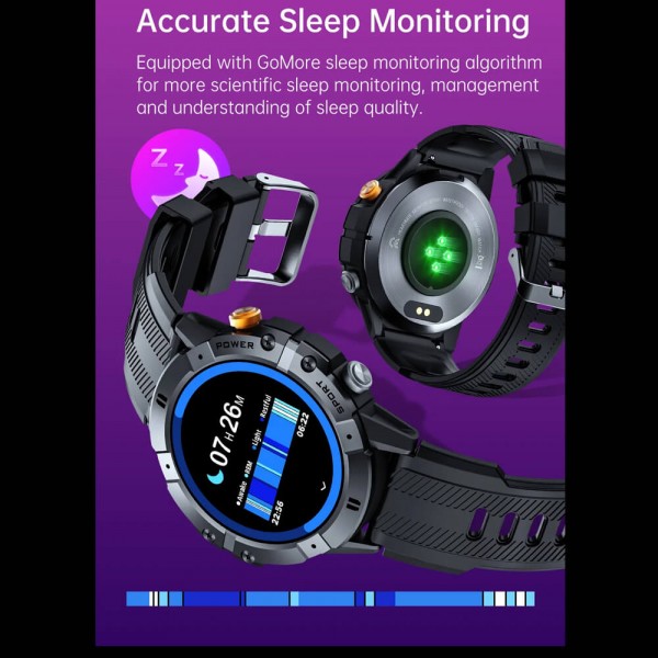 Smartwatch Microwear C29 - Black 