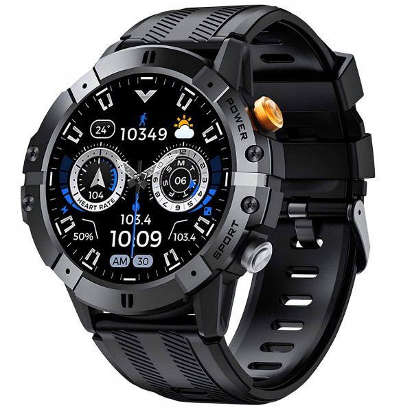Smartwatch Microwear C29 - Black 