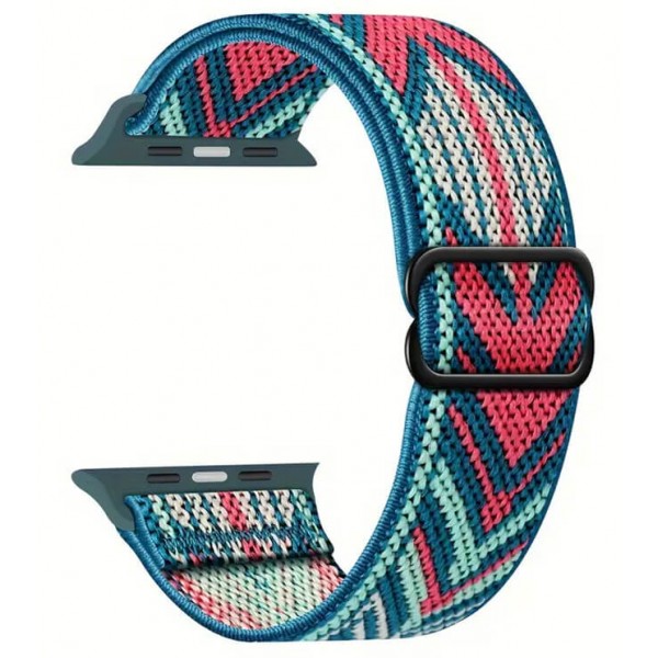 ΛΟΥΡΙ Canvas fit for 42/44/45/49mm - Greem Arrow