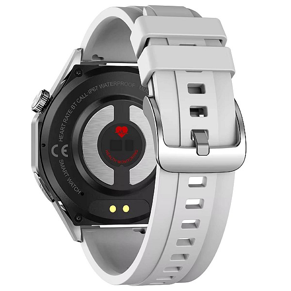 Smartwatch Microwear MT300 - Grey Silicone