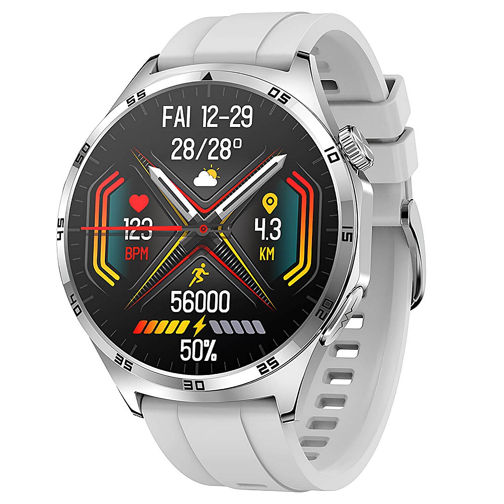 Smartwatch Microwear MT300 - Grey Silicone