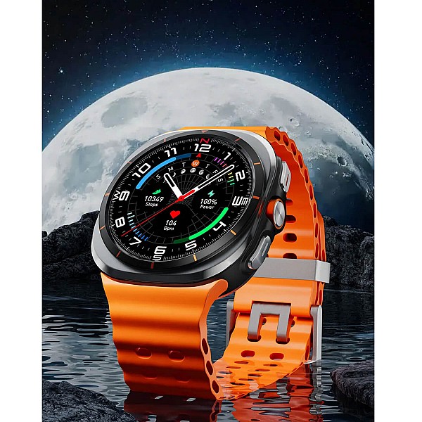 Smartwatch Bakeey  Kalobee SK7 - Black Steel
