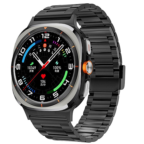Smartwatch Bakeey  Kalobee SK7 - Black Steel