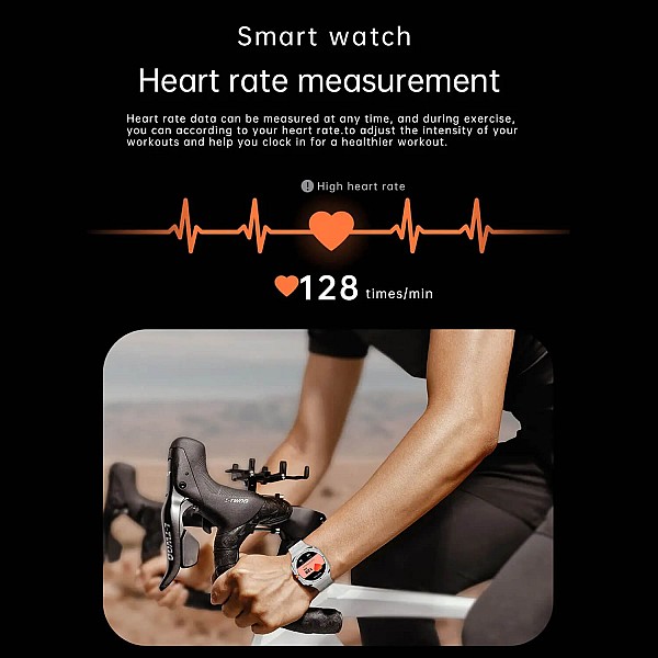 Smartwatch Bakeey  Kalobee SK7 - Black Steel Smartwatch Bakeey  Kalobee SK7 - Black Steel