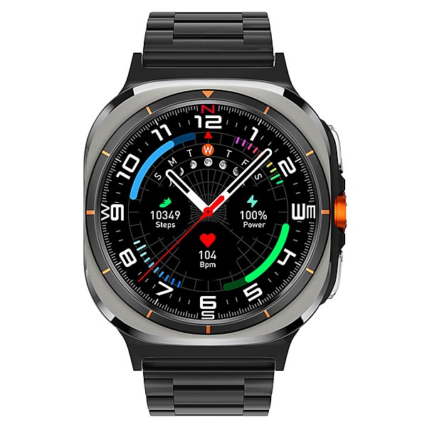 Smartwatch Bakeey  Kalobee SK7 - Black Steel Smartwatch Bakeey  Kalobee SK7 - Black Steel