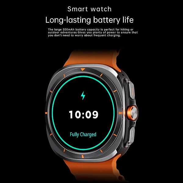 Smartwatch Bakeey Kalobee SK7 - Silver Steel
