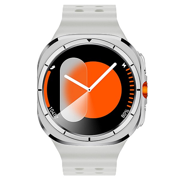 Smartwatch Bakeey Kalobee SK7 - Silver Steel