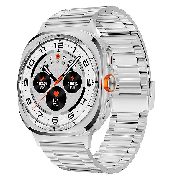 Smartwatch Bakeey Kalobee SK7 - Silver Steel Smartwatch Bakeey Kalobee SK7 - Silver Steel