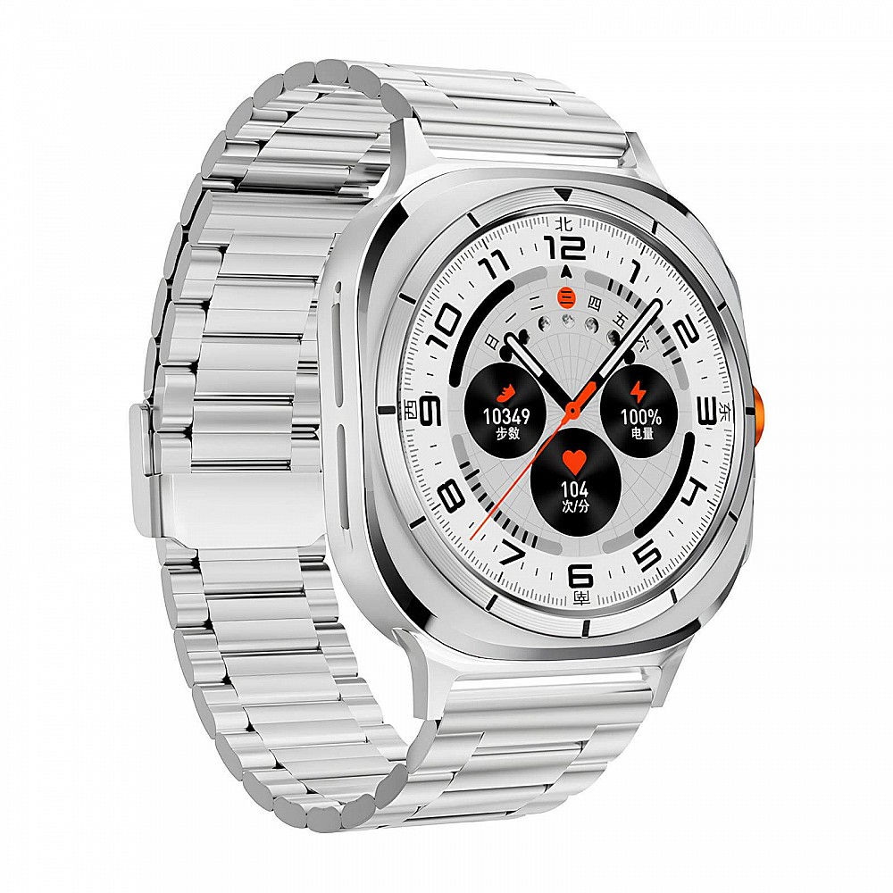 Smartwatch Bakeey Kalobee SK7 - Silver Steel