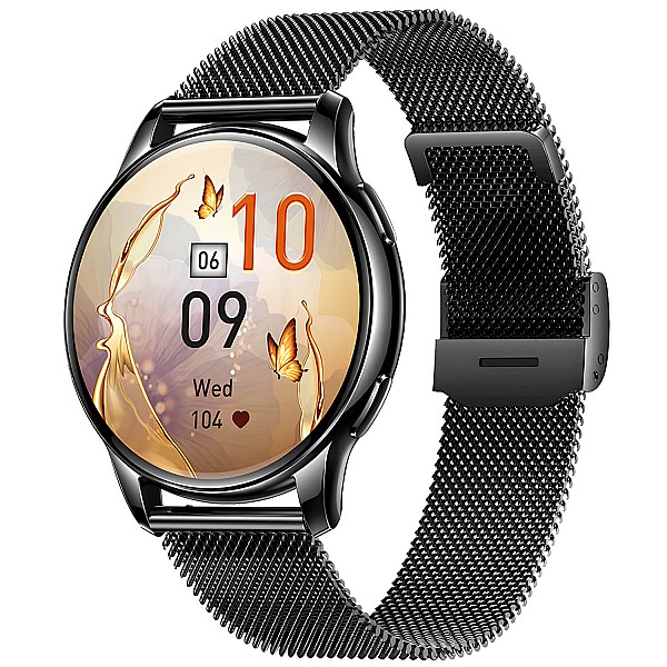 Smartwatch Microwear Y11 - Black Steel