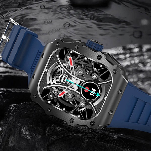 Smartwatch Microwear AK65 - Black Gold Smartwatch Microwear AK65 - Black Gold