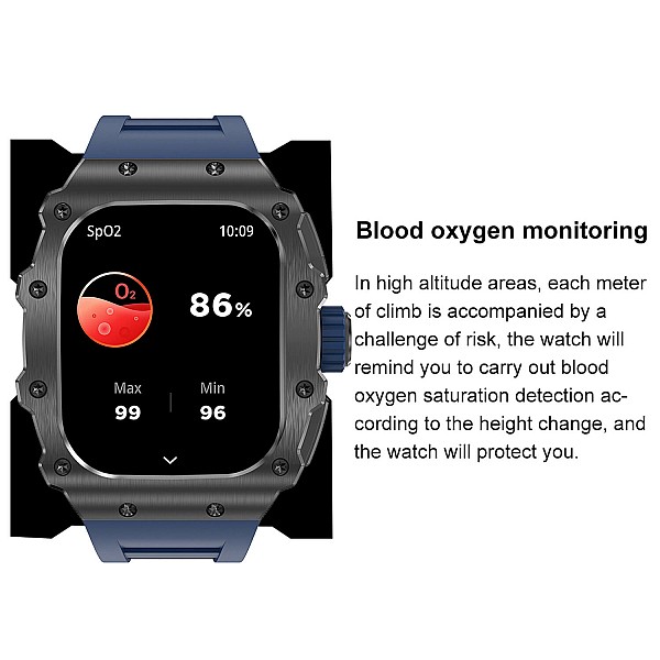 Smartwatch Microwear AK65 - Black Gold Smartwatch Microwear AK65 - Black Gold