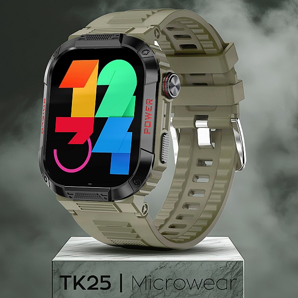 Smartwatch Microwear TK25 - Green