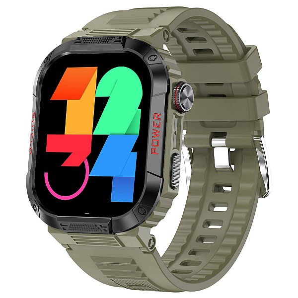 Smartwatch Microwear TK25 - Green