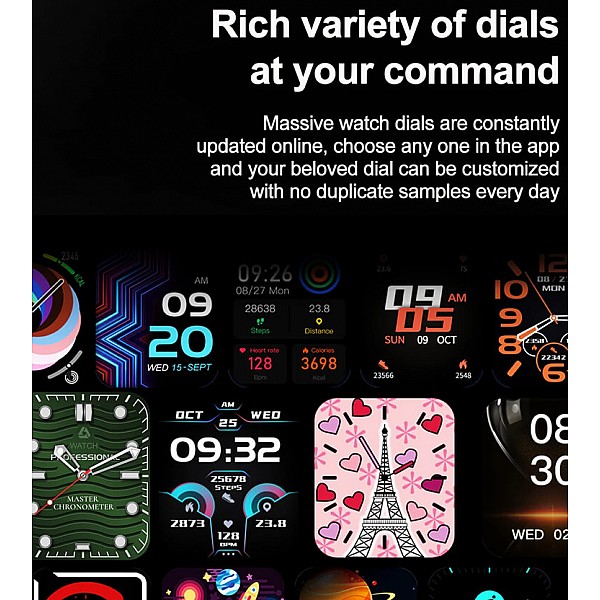 Smartwatch Microwear TK25 - Green Camo