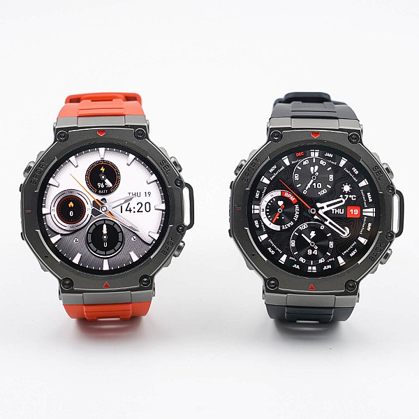 Smartwatch Microwear DM58 GPS  - Black Camo Silicone